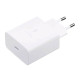 Samsung EP-TA865 Cargador Ultra Rápido USB-C 65W Blanco (White)